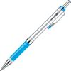 Mitsubishi Pencil Uni Alpha Gel Slim Ballpoint Royal 0.7mm Oil-Based Pen, Blue, SD807GG1P.40