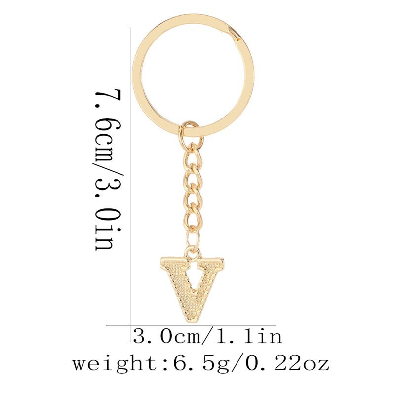 

26 Брелок с алфавитом, брелок с инициалом, аксессуары, подвеска для кошелька, рюкзака, сумки, шармы