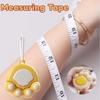 Cartoon Design Cat Claw Measuring Tape Lovely Appearance Soft Tape Measure  Kids Gift