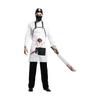 Costume for Adults My Other Me Doctor Zombie M/L (4 Rooms)