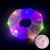 3pcs Large Size LED Scrunchies Satin Elastic LED Hair Scrunchie  Christmas Event