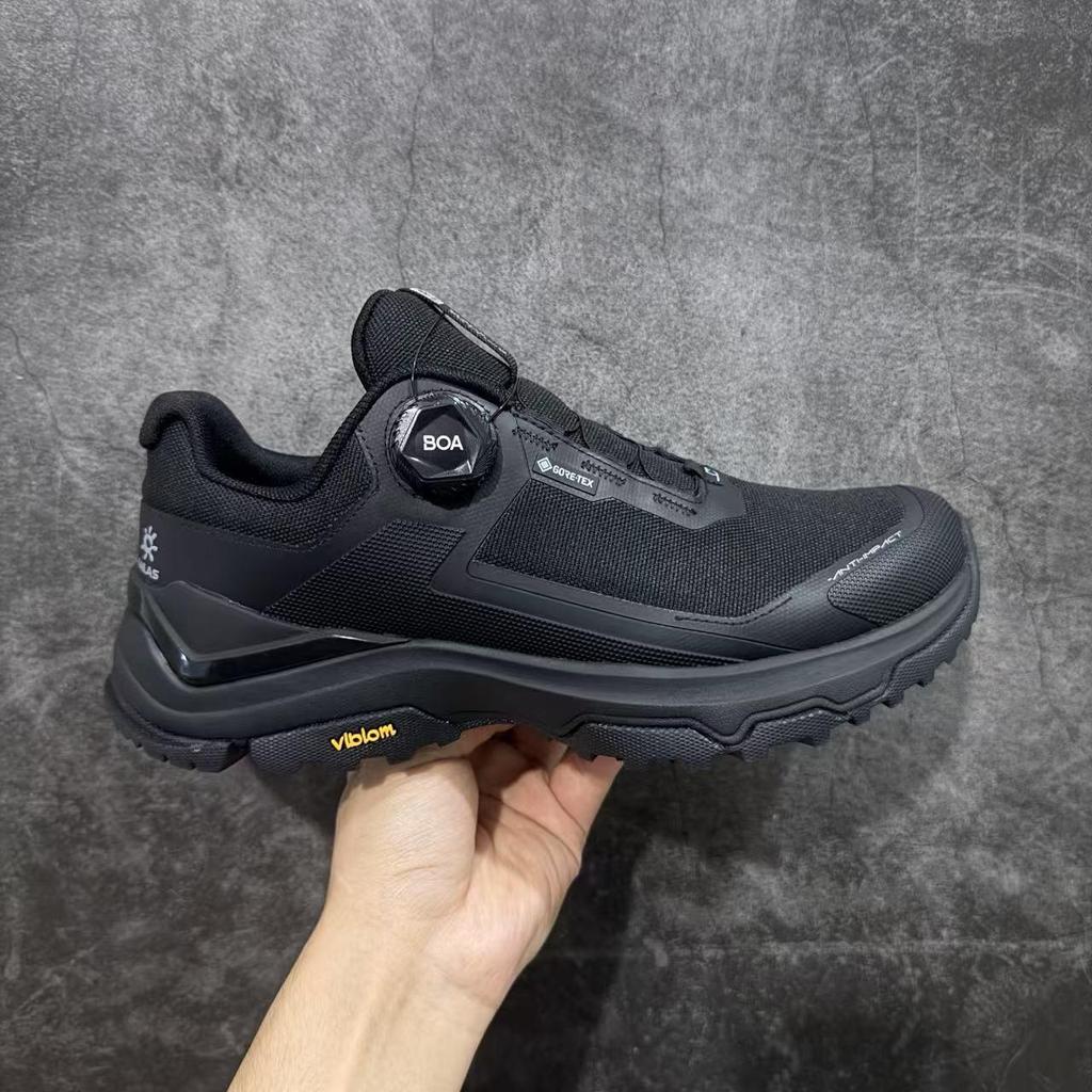 KAILAS JieShan GTX BOA Impermeáveis Antiderrapantes Sapatos de Caminhada para Homem