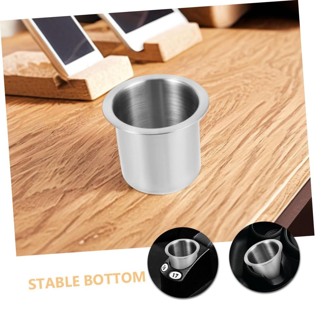 SEWOART 2pcs Car Cup Holder Sofa Cup Holder Insert Drink Cup Holder Beach Cup