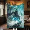 World of Warcraft Blanket Fantasy Creature Perfect All Seasons Soft Comfortable Sofa Office Nap Travel Festive Gift