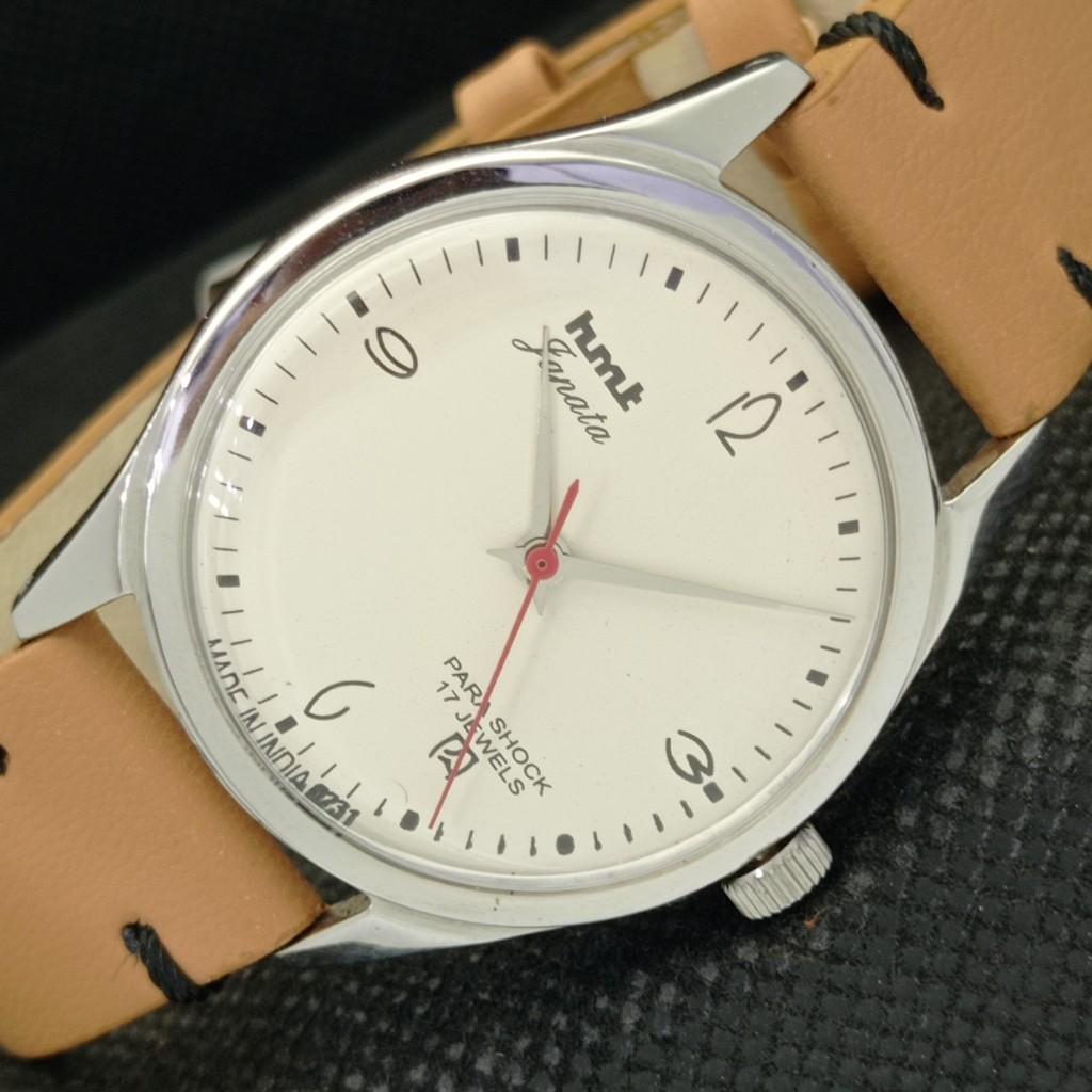 

Б/У HMT JANATA индийские мужские механические часы a307342-1 Sku584a-a307342