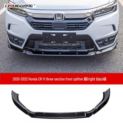Συμβατό με Honda CR-V 2020-2022: μπροστινό σπόιλερ, πίσω αεροτομή, διακοσμητικό μάσκας, σετ μπροστινού σπόιλερ, πίσω αεροτομή και περσίδες.