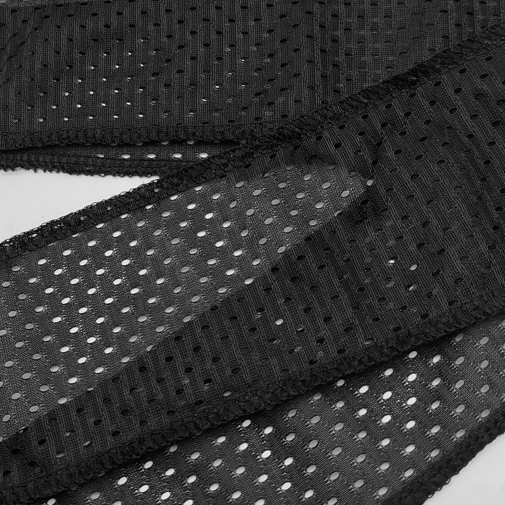 Trifong Durag Purple BureI Mesh Fabric Quick Dry Breathable Summer Bandana Hip Hop Dance Wave Cap Doo Rag Hiphop Costume Dance Costume Rapper