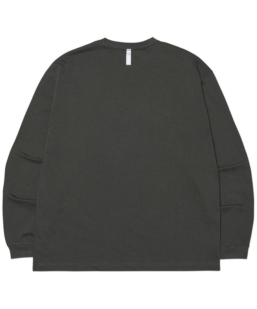 Nomaenyueol F.P Long Sleeve Tee - Charcoal