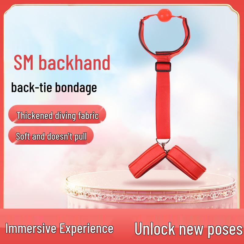 Sexy Handcuffs: Restraint Tools for Adult Couples & Training