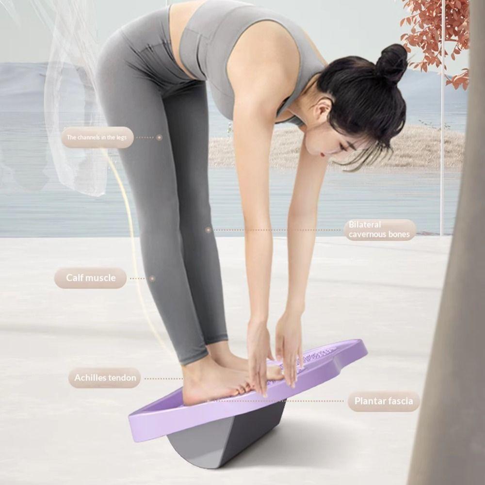 Adjustable Ankle Mobility Slantboard 9 Levels Leg Stretch Equipment Foot Inclined Pedal Traveling