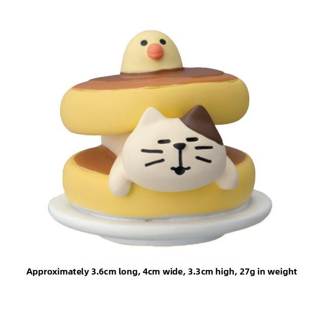 Cat Resin Collectible Figurines For Kids And Gift Items