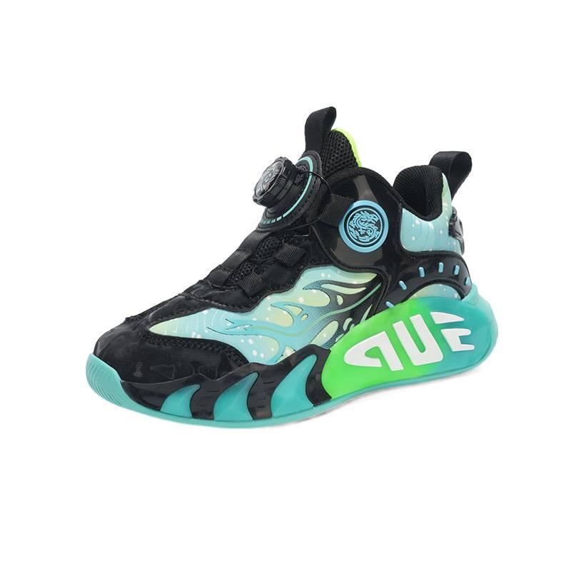 Hydrogen Fast Joint Boys' Shoes Autumn 2025 New Running Basketball Shoes Children's Sports Shoes Older Children's Girls