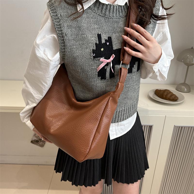 Chic Pu Leather Tote Bag For Women Perfect For Commuting And Everyday Use