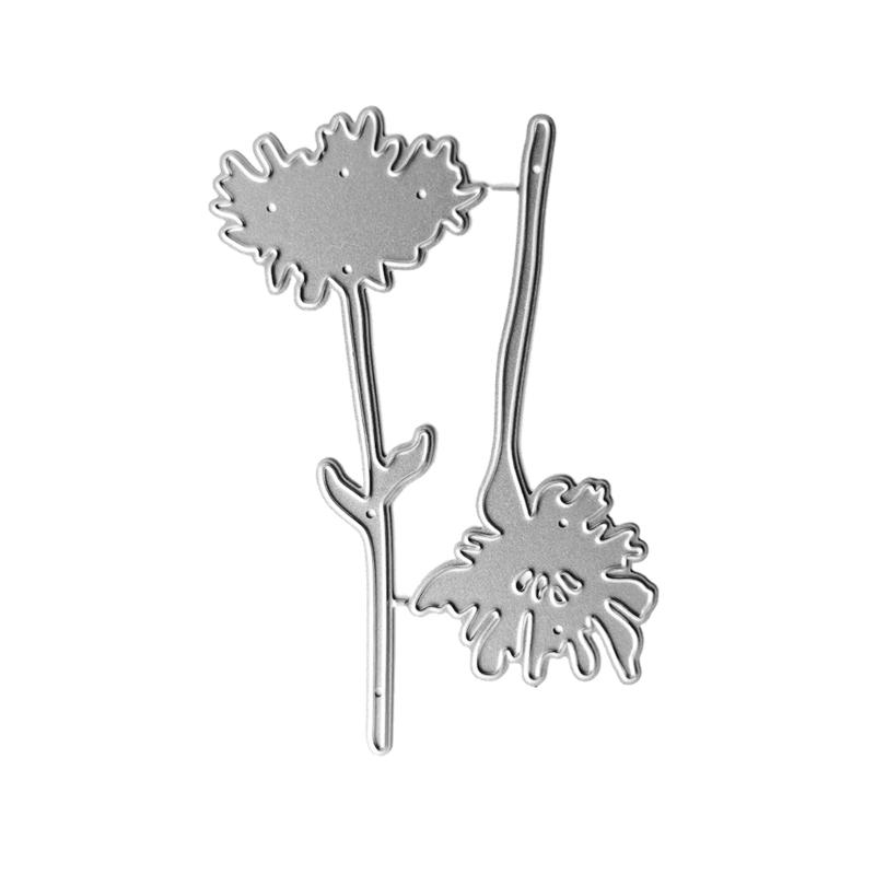 

Leaf Flower Metal Cutting Dies DIY Craft Carbon Steel Embossing Template Stencil Scrapbooking for Card Die Cuts Mold