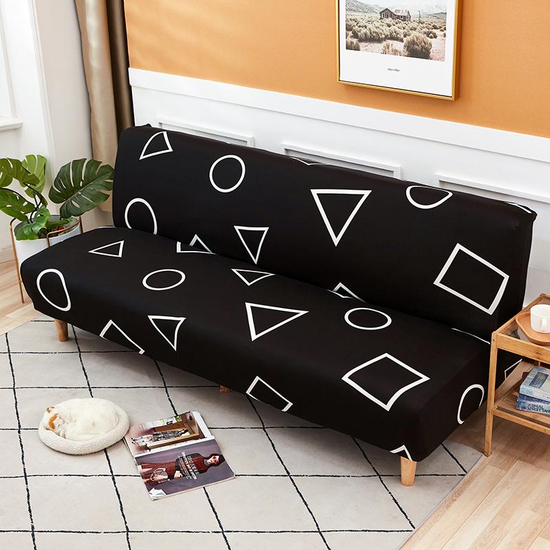 funiture protector for pets Sofa Bed Cover Elastic Armless Sofa Cover Stretch Sofa Bed Covers Funda Elastic Para Sofa Cama
