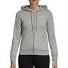 adidas Training Hooded Sweatshirt Jacket Men Tops Gray DU0664