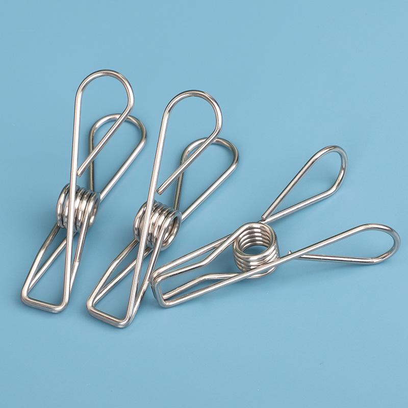 Large Stainless Steel Laundry & Quilt Clip Hanger