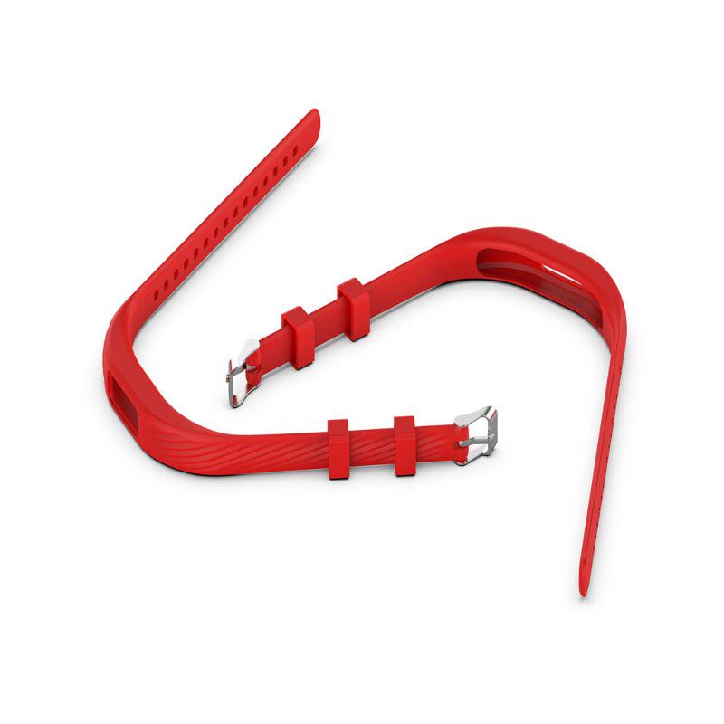 Supporto Rapido per Orologio Anello Accessori Braccialetto in Silicone per vivofit 4 Cinghie Morbide