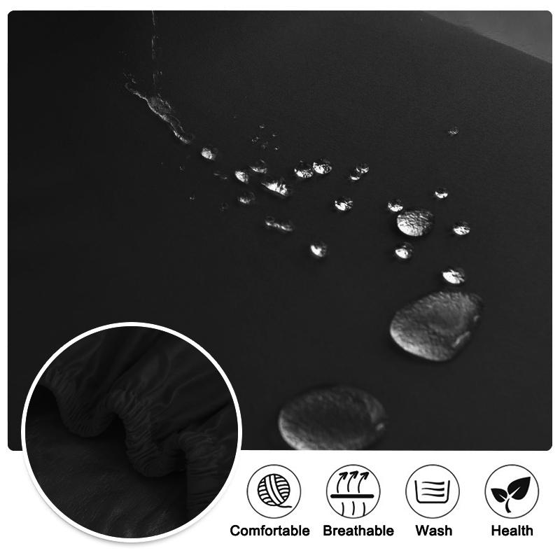 Waterproof Recliner Sofa Slipcover Stretch Sofa Covers Reclining Chair Cover Soft Washable Furniture Protector with Pockets 1pc