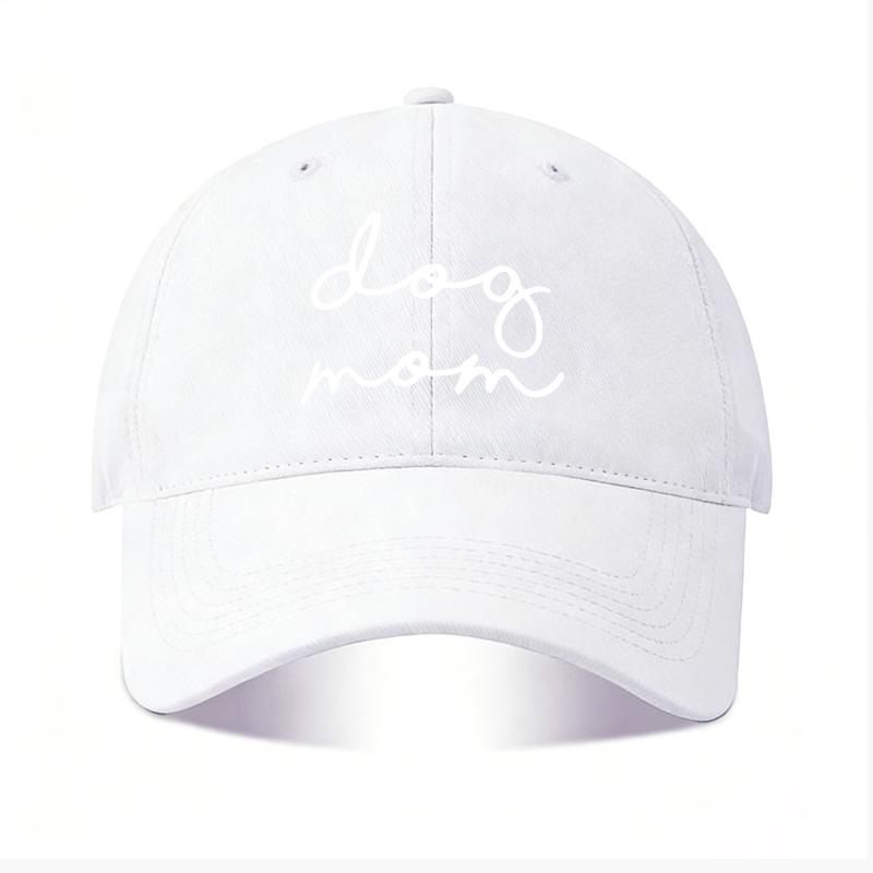 Fashion PetThemed Baseball Cap Dog Mom Print Trendy Design Casual Leisure AllMatch Good Choice