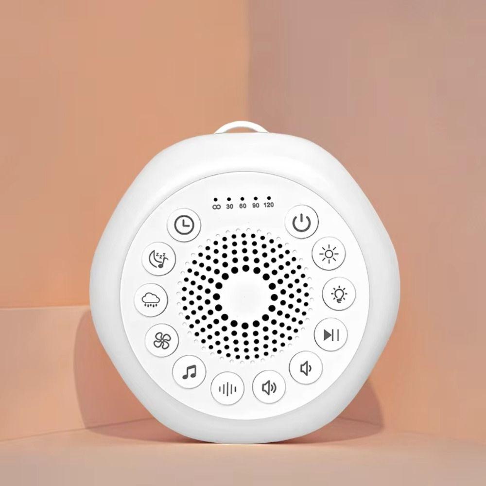 Rechargeable White Noise Machine 27 Soothing Sounds Sleep Sound Box Baby Sleep Soother Newborn