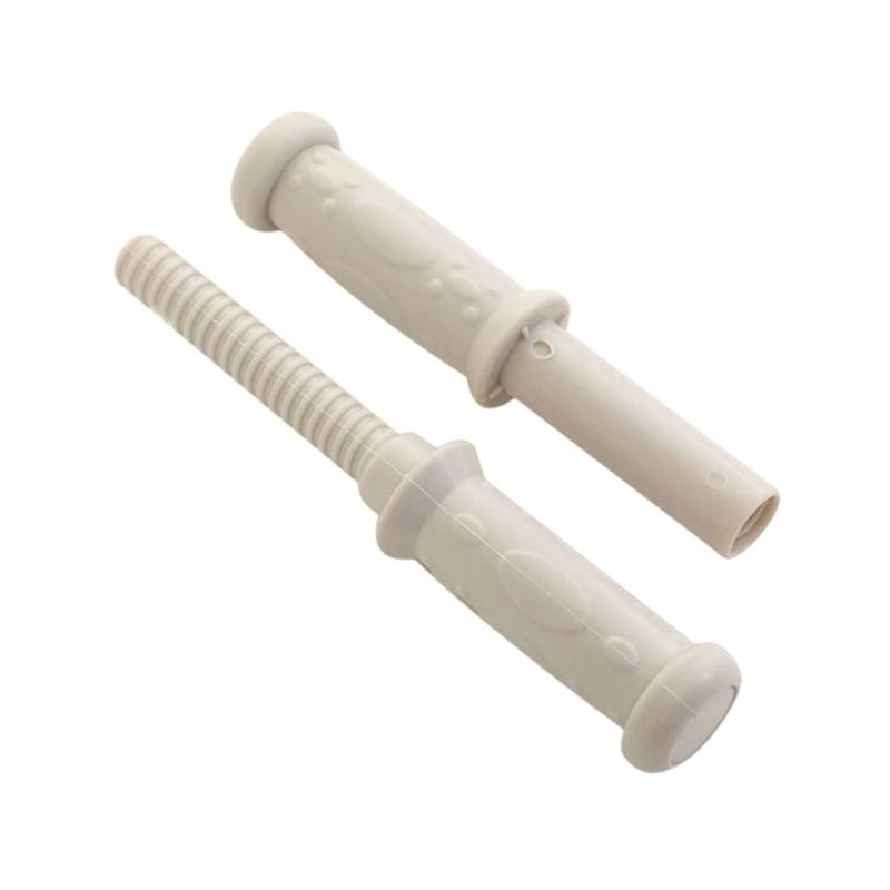 

Безопасная для детей Нескользящая Ручка для Лошадки-качалки Запасная Прочный Пластиковый Аксессуар для Детской Игрушки-качалки 1