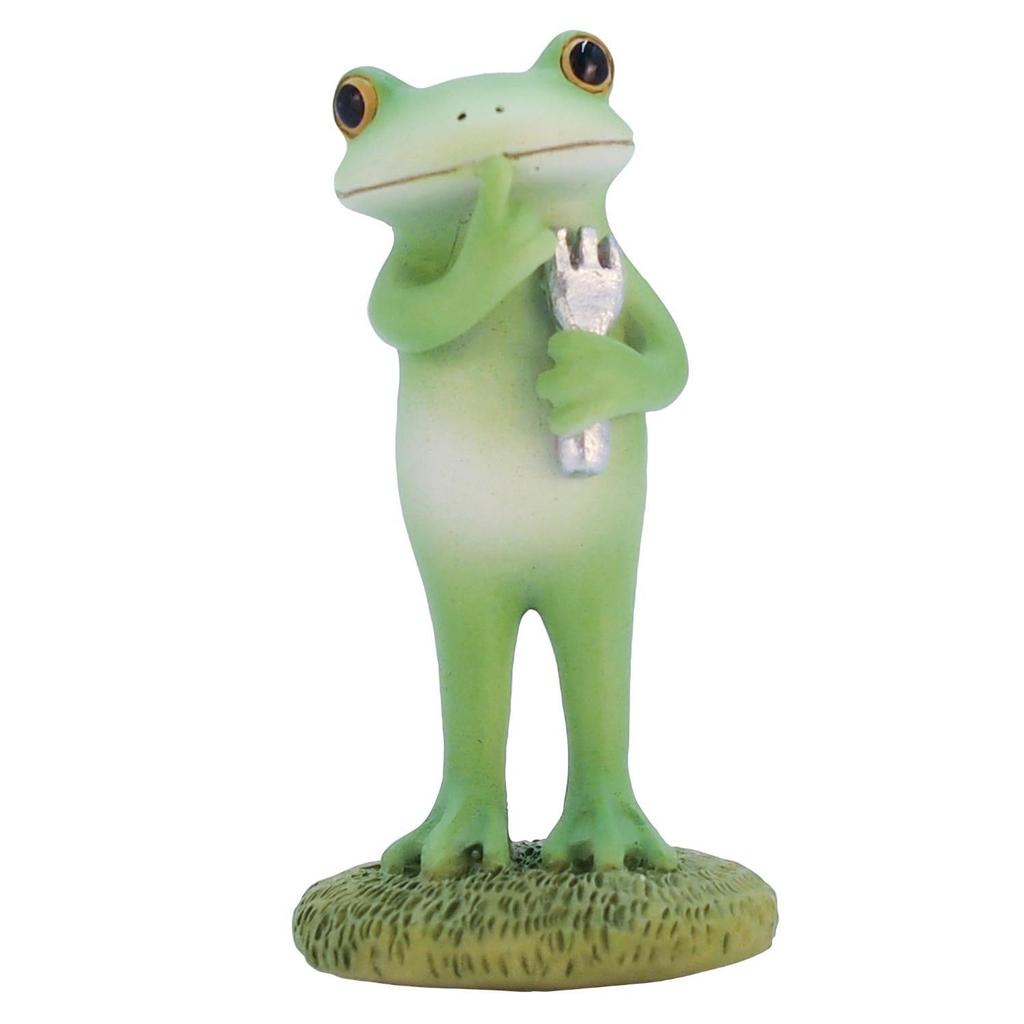 Daikai Copeu Mascot Very Hungry cm T-Life Frog, Mini-Size Frog, W2.7 D2.2 H5.2 (621571)