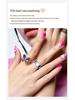 R6 Smart Ring: Sleep, Exercise, Pedometer, Waterproof, Bluetooth, Heart Rate & Blood Oxygen Monitor