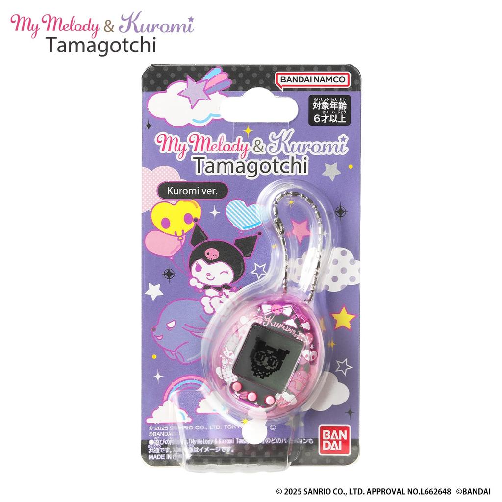 My Melody Kuromi Tamagotchi Kuromi [BANDAI] & Ver.