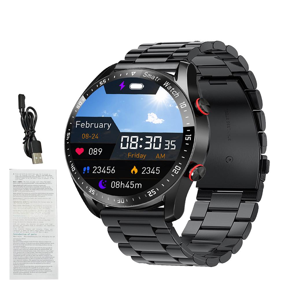Smart Sports Watch with 1.52 Inch Screen BT Call Health Monitoring Multi Sport Mode