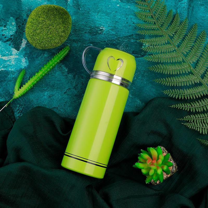 Thermosbecher mit großem Fassungsvermögen, 800 ml, Isolierflaschen, tragbarer Thermosbecher aus Edelstahl, Wasserflasche, Reise-Teebecher, Büro-Thermosbecher