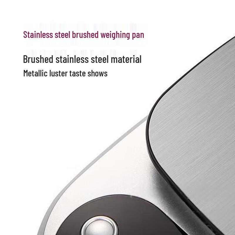 Changxie High-Precision Rechargeable Stainless Steel Kitchen Scale