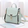 Internet celebrity small square bag double shoulder women's backpack popular bag 2025 new trendy versatile shoulder messenger bag women's bag