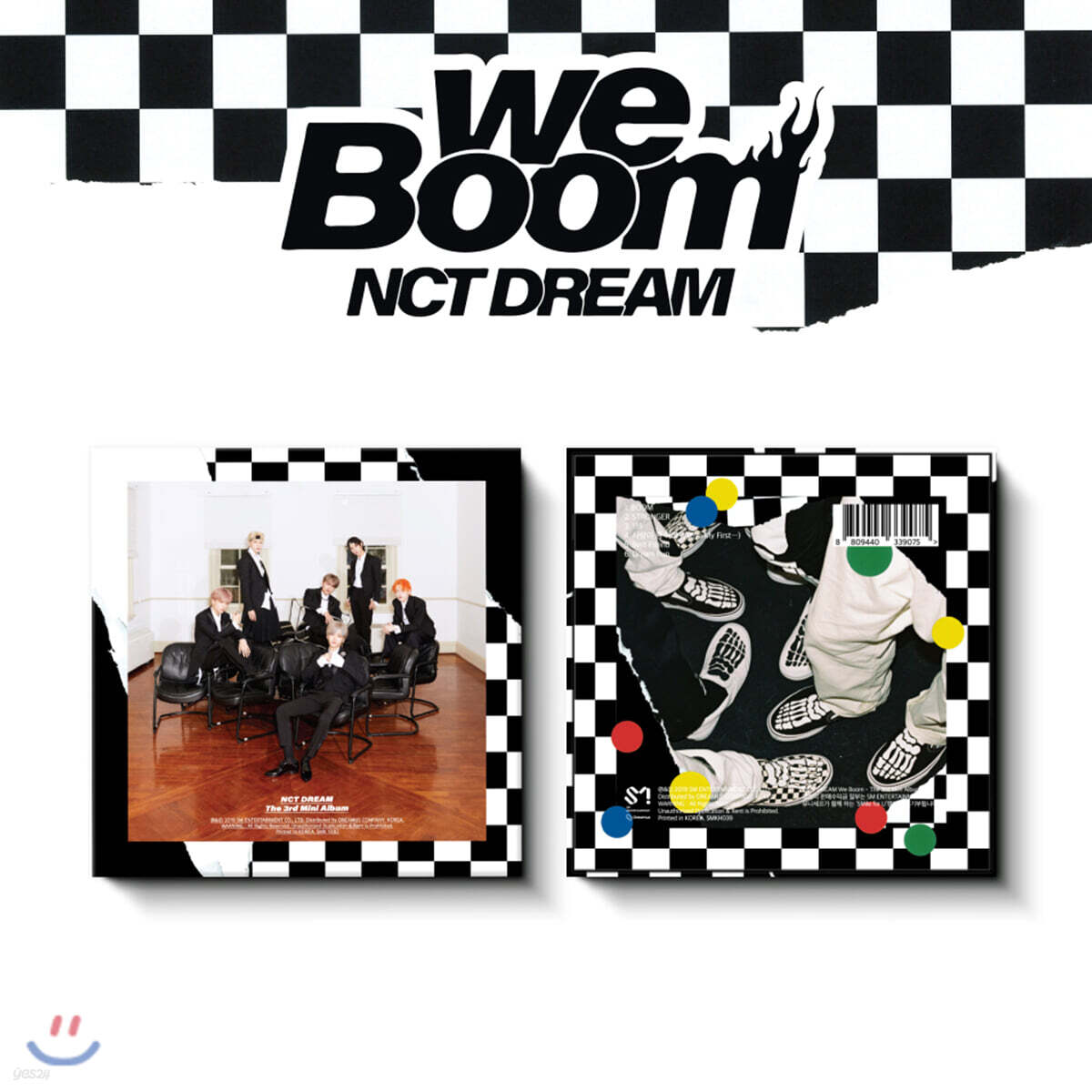 

NCT Dream - 3rd Mini Album: We Boom [Smart Music Album (Kino Album)]
