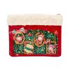 Sanrio Flat Pouch Featuring Sanrio Ages 3 and 389081 (Christmas) Characters, Up,