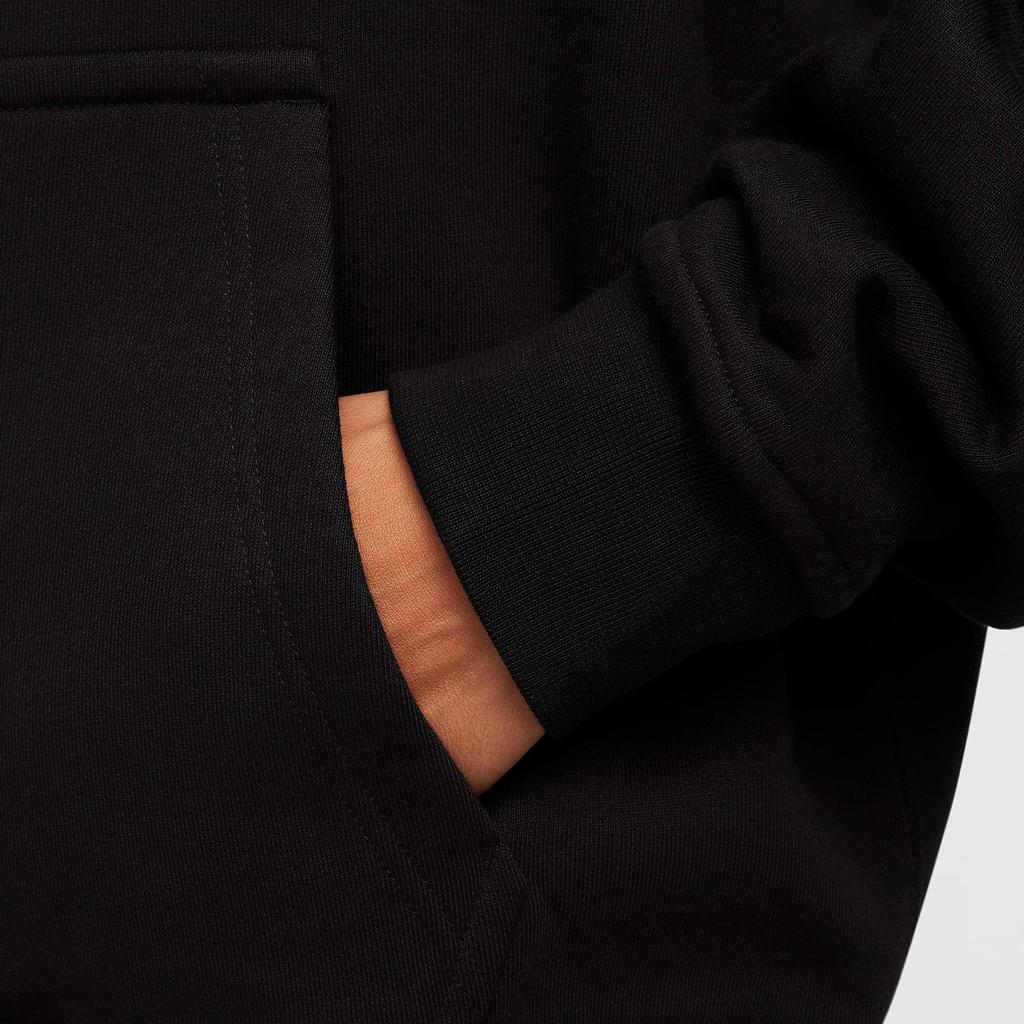 Nike Solo Swoosh logo Zip up Hoodie FZ1165-010