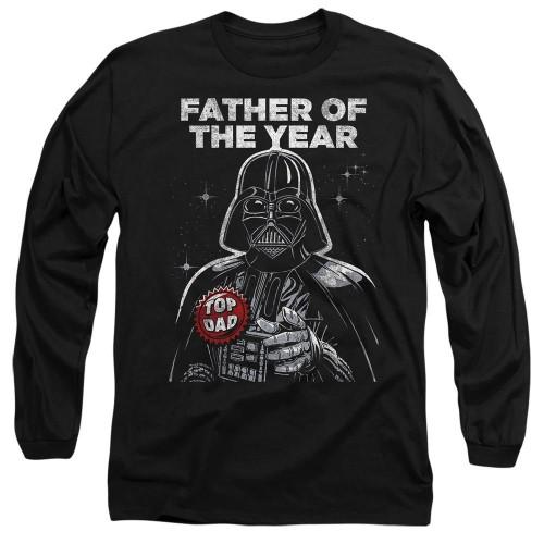 Star Wars Unisex Adult Darth Vader Fathers Day T-Shirt