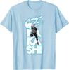 Naruto Shippuden Kakashi Gestapelter Typ T-Shirt S-6xl