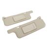 2Pcs Car Sun Visor Gray Makeup Mirror Sun Shielding Board For E120 E130 2001 To 2007 Ninth Generation