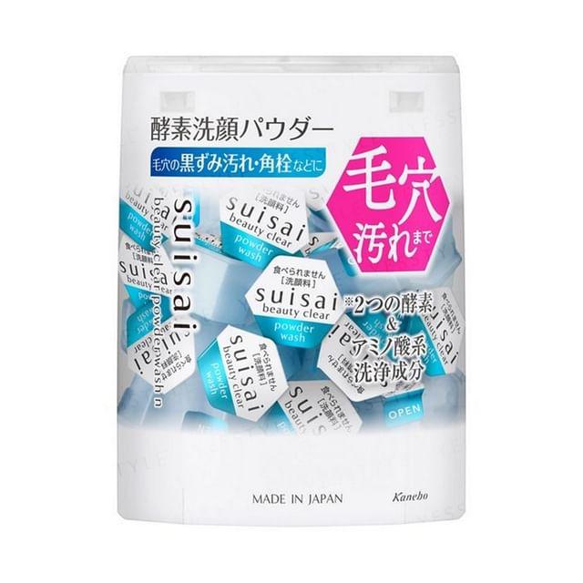 Kanebo - Suisai Очищающий порошок для умывания Beauty Clear Powder Wash N 32 pcs