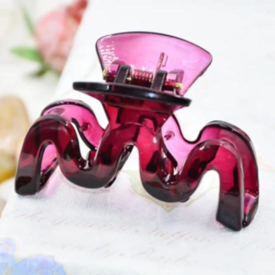 Waves High Quality Hair Claws Clips for Women and Girls 7cm