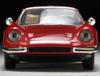 Tomica Limited Vintage TLV Dino 246GTS Red Finished Product 1/64