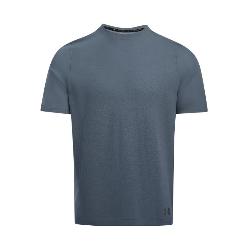 Under Armour Vanish Elite Seamless T Shirt Men s Harbor Blue 1385805-466 L