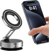 Car Phone Holder for Magsafe [78+LBS Strongest Suction & 2400gf Magnetic] 360° Adjustable Car Phone Mount Phone Holders
