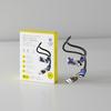 Smart Flash Charge: Baimo 240W 4-in-1 Aromatherapy Fast Charging Cable for Apple & Android
