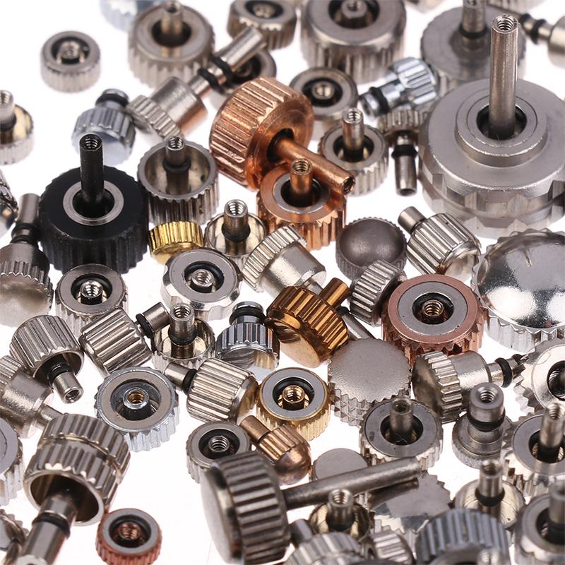 50/100 Stück Uhrenzubehör Demontageteile Demontageköpfe DIY-Zubehör Uhr Handgefertigt Reparaturwerkzeuge