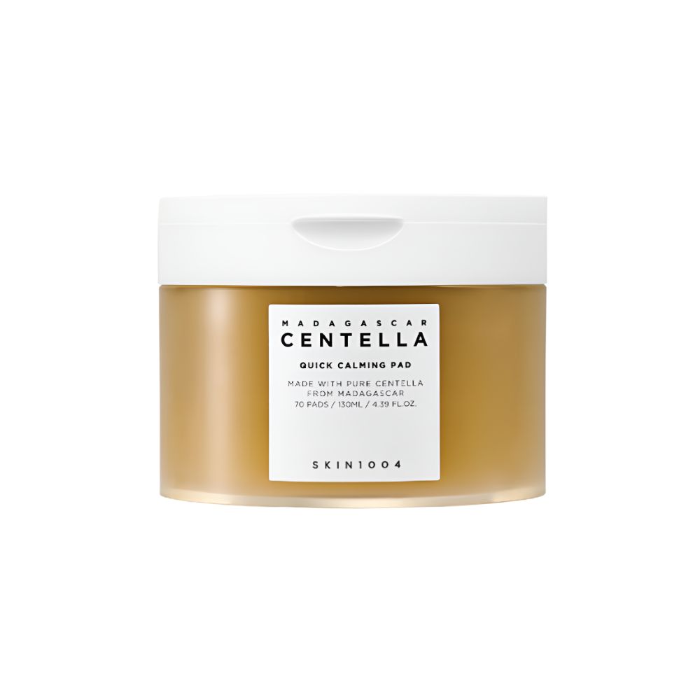 SKIN1004 Madagascar Centella Quick Calming Pad Soothing Toner Pads 70 Sheets / 130ml