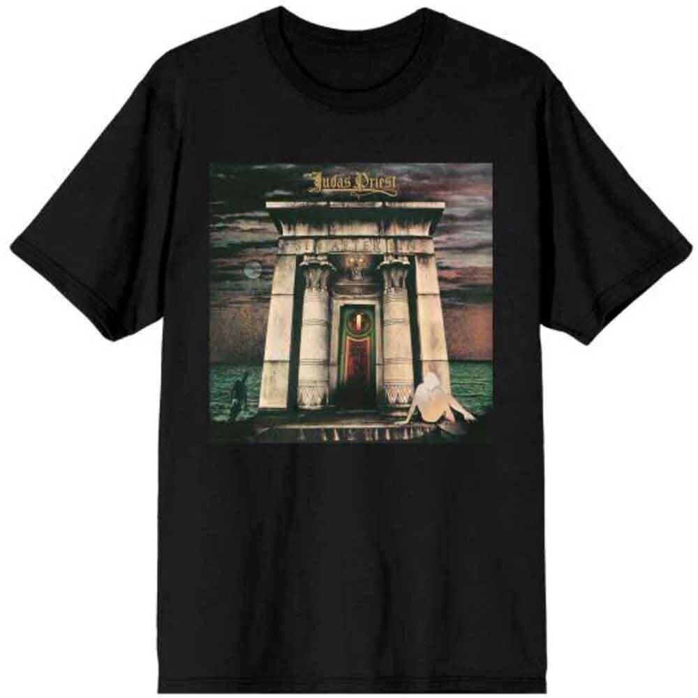 Judas Priest 'Sin After Sin Album Cover' Black T shirt - NEW