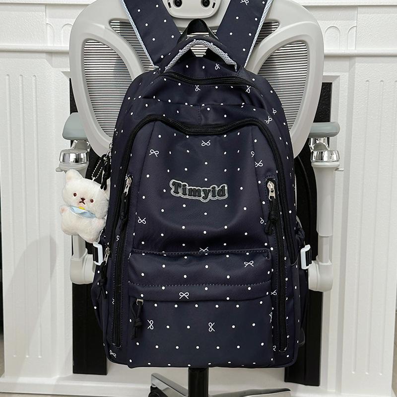 Japanese Style College Wind Women's Large Capacity Backpack for Students