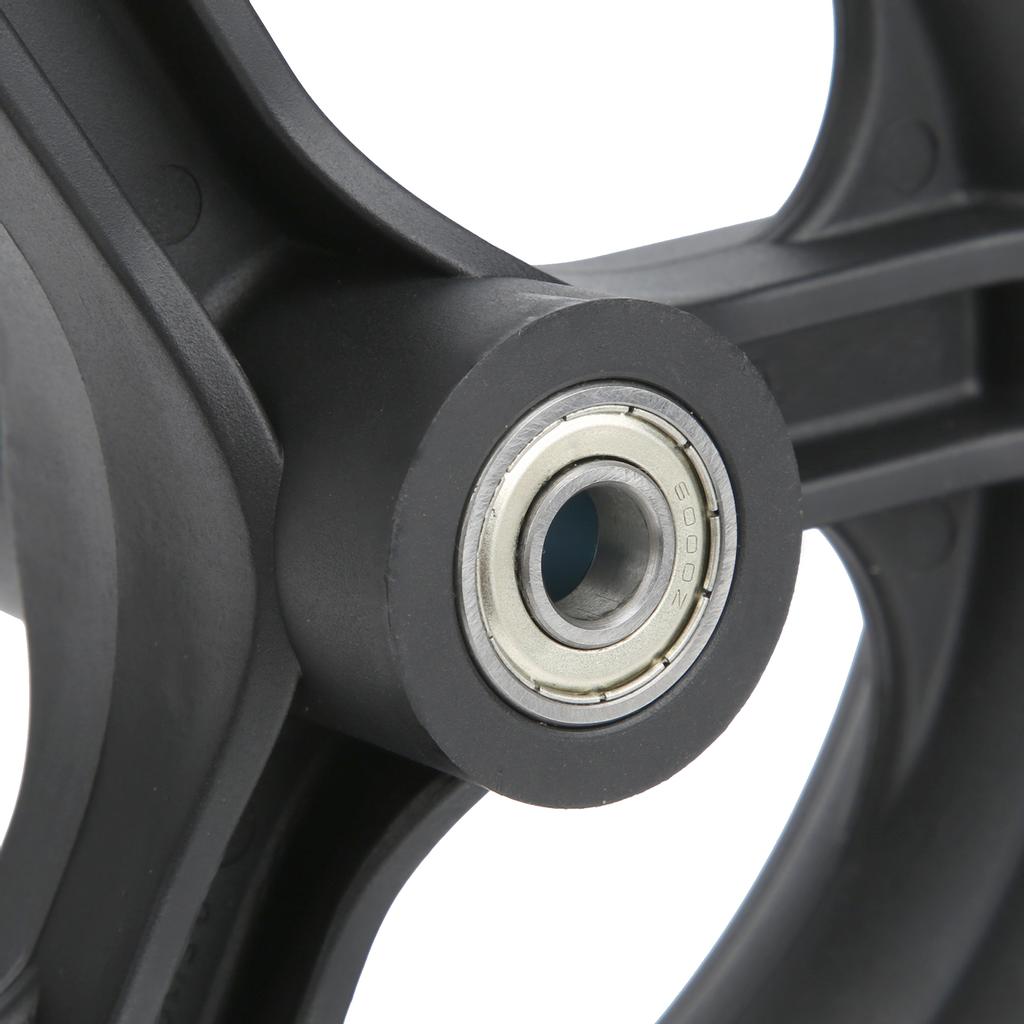 10in Durable Rear Tires AntiExplosion Rubber Tyre for Xiaomi Electric Scooter Skateboard